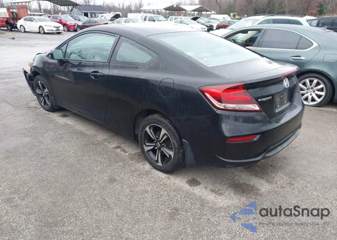 2015 Honda Civic Ex из США, поврежденный, VIN 2HGFG3B89FH517989